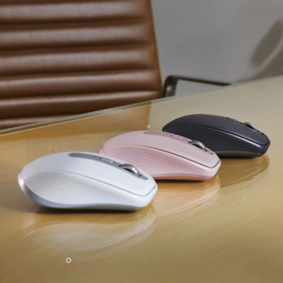 3. Logitech MX Anywhere 3S Graphite Maus