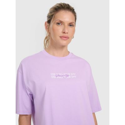 5. T-Shirt 4F W 4FRAW25TTSHF3186-52S