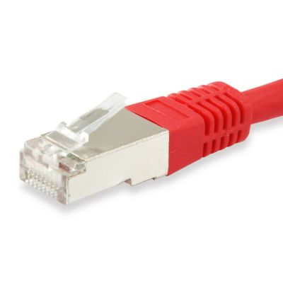 3. Equip 605626 Netzwerkkabel Rot 10m Cat6a S/FTP (S-STP) Rund