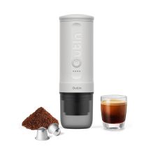 Outin Nano Tragbare Kaffeemaschine 7500mAh Weiß