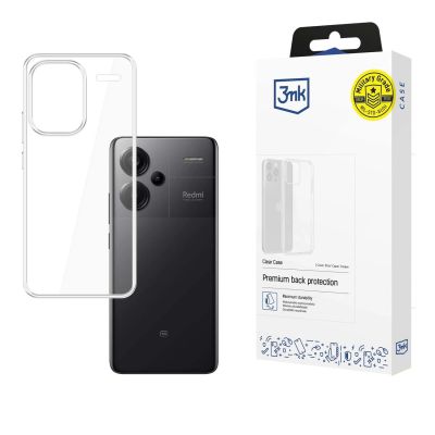 3mk Clear Case für Xiaomi Redmi Note 13 Pro+ – transparent