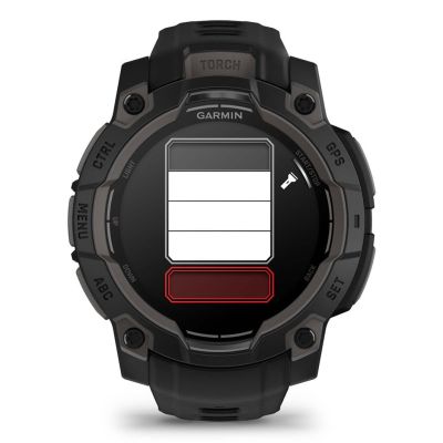17. Sportuhr Garmin Instinct 3 AMOLED 45 mm Schwarz