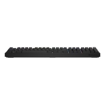 7. GENESIS THOR 404 USB QWERTY Tastatur Englisch Schwarz
