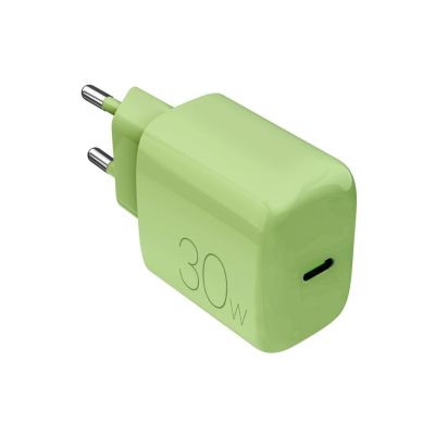 Puro Pro Lite 30W USB-C Wandladegerät – Grün