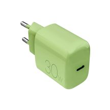 Puro Pro Lite 30W USB-C Wandladegerät – Grün