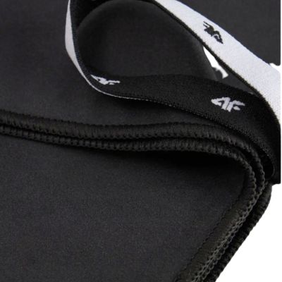 2. Handtuch 4F U074 65x90 cm tiefschwarz 4FWSS26ATOWU074 20S