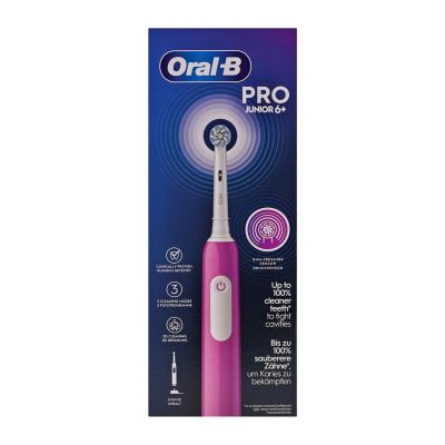 8. Oral-B Pro Junior Lila Elektrische Zahnbürste