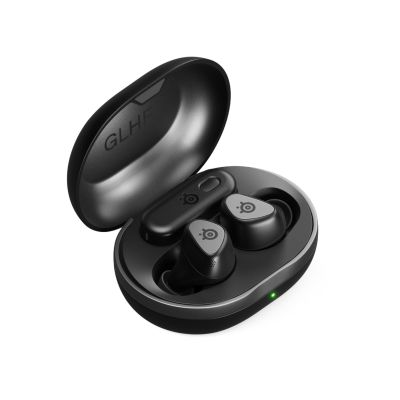 2. SteelSeries Arctis GameBuds für Xbox Series X/S Bluetooth-In-Ear-Kopfhörer, geräuschunterdrückend, kabellos, Schwarz