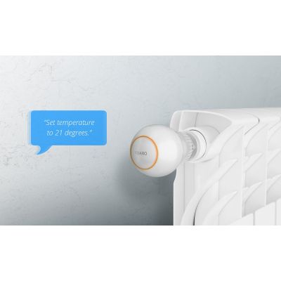 23. FIBARO The Heat Controller (FGT-001 ZW5) intelligenter Thermostatkopf