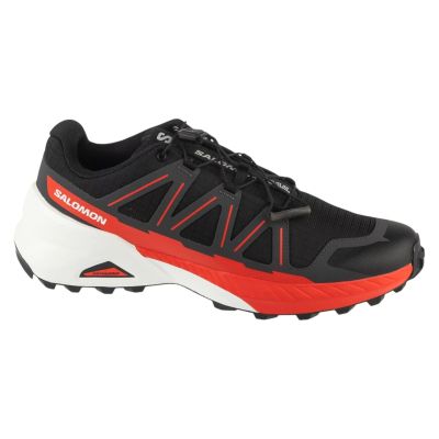 4. Salomon Speedcross Peak Herren-Laufschuhe, niedrig geschnitten, schwarz (L47790100)