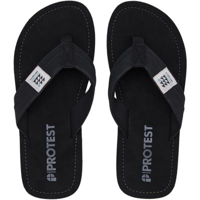 PROTEST PRTBlade Herren-Flip-Flops schwarz 44