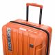 20. SwissBags Tourist Großer Koffer 77cm Orange