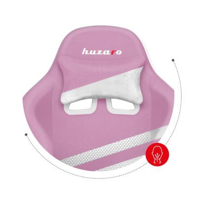 25. Huzaro Force 4.4 Pink Mesh Gaming-Stuhl