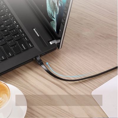 8. Ugreen Internet Netzwerkkabel Ethernet Patchkabel RJ45 Cat 7 STP LAN 10 Gbps 3m Schwarz (NW106 11262)