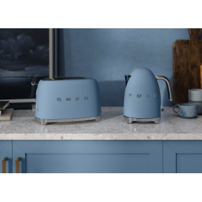 7. SMEG KLF03SBMEU Wasserkocher