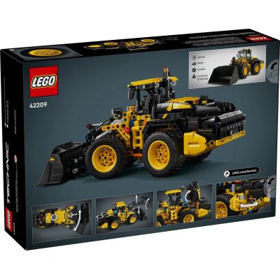 14. LEGO Technic 42209 – Volvo L120 Electric Radlader