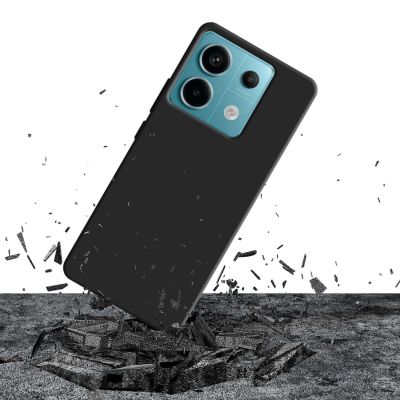 3. 3mk Silikonhülle für Xiaomi Redmi Note 13 Pro 5G – Schwarz