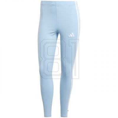 adidas Essentials 3-Streifen Baumwoll-Leggings W JE0070