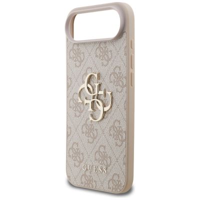 4. Guess 4G Big Logo Case für iPhone 17 Air - Rosa