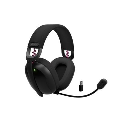 12. FURY FUKIYA F6 On-Ear-Kopfhörer mit Mikrofon, kabellos, Schwarz