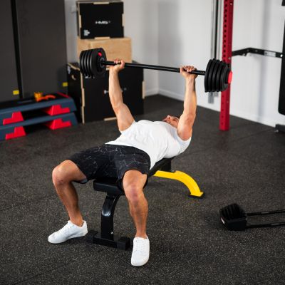 13. HMS SGR40 PRO SET 2-in-1 verstellbares Hantelset 43,5 kg