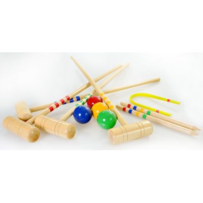 3. Lucio Londero Cricket-Set 4-Personen 10304