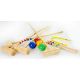 3. Lucio Londero Cricket-Set 4-Personen 10304