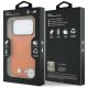 8. BMW M FW MagSafe Hülle mit Metalllogo für iPhone 17 Pro – Orange