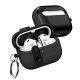 3. Tech-Protect Slim Hook Hülle für Samsung Galaxy Buds 3 / 3 FE / 3 Pro – Schwarz