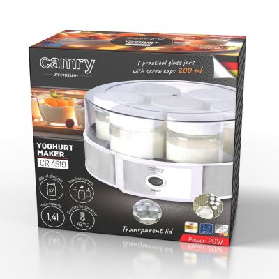 9. CAMRY CR 4519 Joghurtbereiter