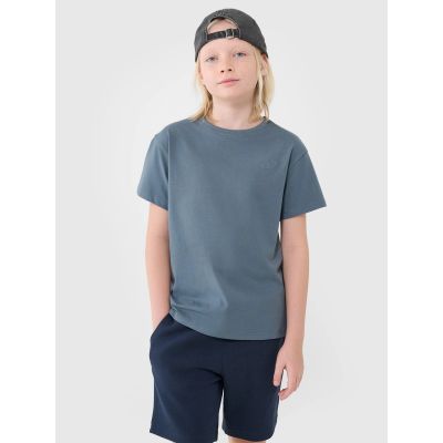 Einfarbiges Oversize-T-Shirt für Jungen 4F 4FJWSS25TTSHM2324-46S