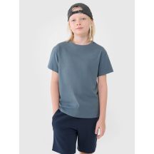 Einfarbiges Oversize-T-Shirt für Jungen 4F 4FJWSS25TTSHM2324-46S