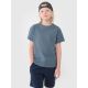 Einfarbiges Oversize-T-Shirt für Jungen 4F 4FJWSS25TTSHM2324-46S