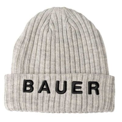 2. Bauer Ribbed Toque Kinder Wintermütze