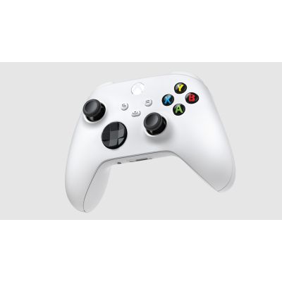 10. Microsoft Xbox Series Robot Controller Weiß