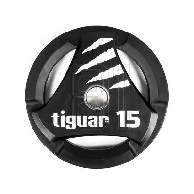 Tiguar PU-Olympiaplatte 15 kg TI-WTPU01500