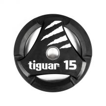 Tiguar PU-Olympiaplatte 15 kg TI-WTPU01500
