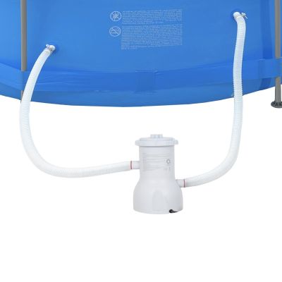 15. AVENLI Rahmenpool rund 427x84 Set