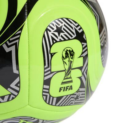 3. adidas World Cup 26 Trionda Club Fußball Grün und Schwarz JD8052