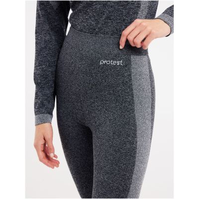 Protest PRTNORIS Damen-Leggings mit Thermofunktion, grau, XS/S