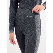 Protest PRTNORIS Damen-Leggings mit Thermofunktion, grau, XS/S