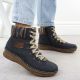 6. Marineblaue Damen-Ankle-Boots Rieker 73343-15