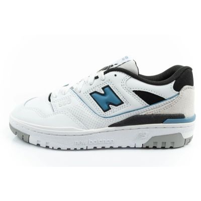 2. New Balance 550 Jugend-Sportschuhe, modische Leder-Sneaker