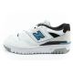 2. New Balance 550 Jugend-Sportschuhe, modische Leder-Sneaker
