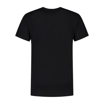 2. Rogelli Herren-T-Shirt mit Logo, schwarz, Größe 2XL
