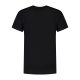 2. Rogelli Herren-T-Shirt mit Logo, schwarz, Größe 2XL