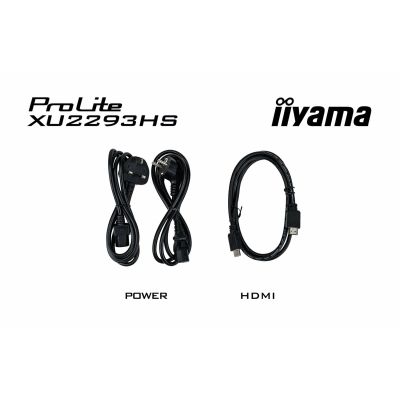 9. IIYAMA LED-MONITOR 21,5" XU2293HS-B6