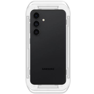 4. Spigen Glas.tR EZ Fit gehärtetes Glas für Samsung Galaxy S24 - 2 Stk.