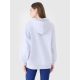 2. Oversize-Sweatshirt für Damen mit Kapuze, offen, Größe 4F 4FWSS25TSWSF1578-34S
