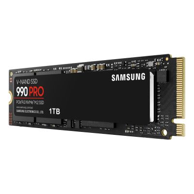 9. Samsung 990 PRO PCle 4.0 NVMe M.2 1 TB SSD